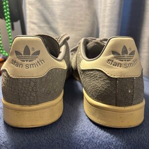 Adidas Stan Smith Snake Pattern Sneakers